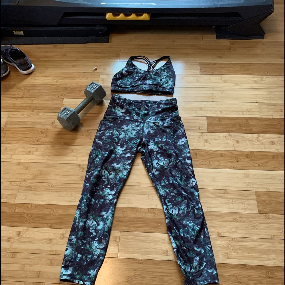 All in motion Bra and pants Workout Set